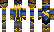 Aragh0st Minecraft Skin