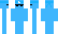 _Blue Minecraft Skin