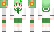 FGcounter Minecraft Skin