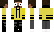 hisaacmonster Minecraft Skin