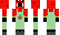 AppleLMAO Minecraft Skin