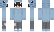 XAlphaReturns Minecraft Skin