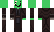 peashooter Minecraft Skin