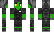 BlackHoleYT Minecraft Skin