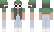 AquaThunder05 Minecraft Skin