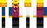 the_waffle_tv Minecraft Skin