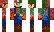 MarioBros Minecraft Skin