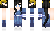 CometShardBlue Minecraft Skin