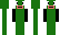 ScaryGreenBean Minecraft Skin