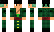 SpookySkeleton Minecraft Skin