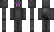 AlyxTheDarkLatex Minecraft Skin