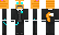 Sabergameing Minecraft Skin