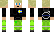 najibullah Minecraft Skin