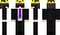 SenpaiSpider Minecraft Skin
