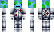 planet Minecraft Skin