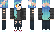 SHarky Minecraft Skin