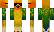 parrotx Minecraft Skin