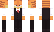 Garfield Minecraft Skin