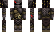 amedefeu009 Minecraft Skin