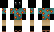 NotchApple Minecraft Skin