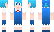 Cirno Minecraft Skin