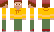 Caiushowe Minecraft Skin