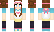 InikaXeathis Minecraft Skin