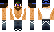 RainbowSteve Minecraft Skin