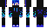 Protogen Minecraft Skin
