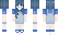 motion_blue Minecraft Skin