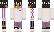 B4CKW00DS Minecraft Skin