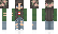 greenday Minecraft Skin