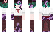 Zoeybed Minecraft Skin