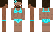 egirl Minecraft Skin