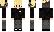 xQcOW Minecraft Skin