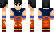 Goku Minecraft Skin