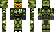 polisi Minecraft Skin