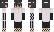 PinNumber Minecraft Skin