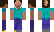 Ubrugelig Minecraft Skin