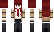 AlexKurisu Minecraft Skin