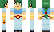 ladyM Minecraft Skin