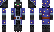 CrescentLunaris Minecraft Skin