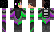 MutantEnder14 Minecraft Skin