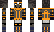 Tigereyes Minecraft Skin