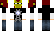 TrickyClown Minecraft Skin