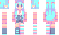 PixelRainbow Minecraft Skin