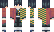 GiyuTomioka Minecraft Skin