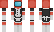 RetroMothman Minecraft Skin