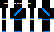 black8blue Minecraft Skin