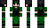 Greenminer132 Minecraft Skin